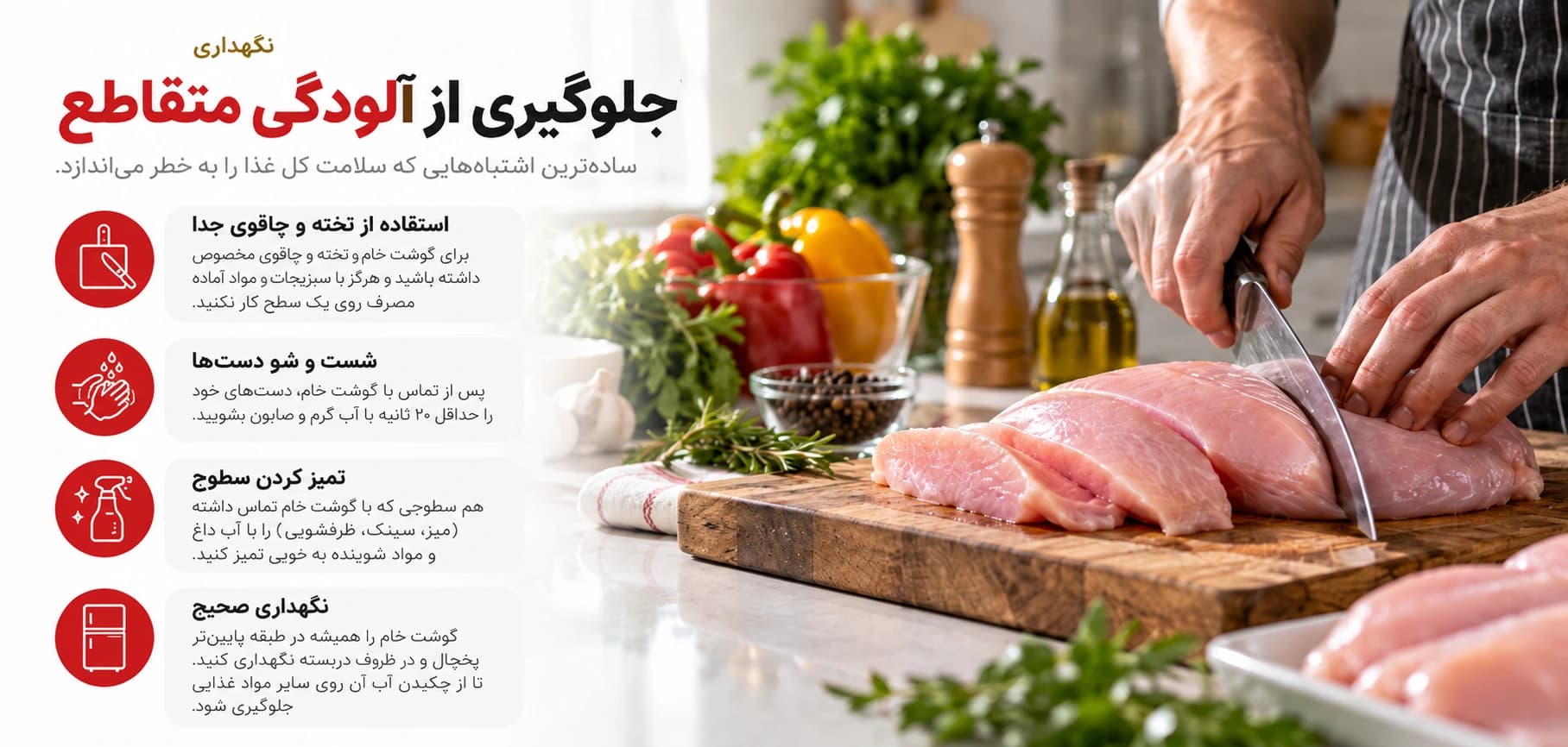 جلوگیری از آلودگی متقاطع